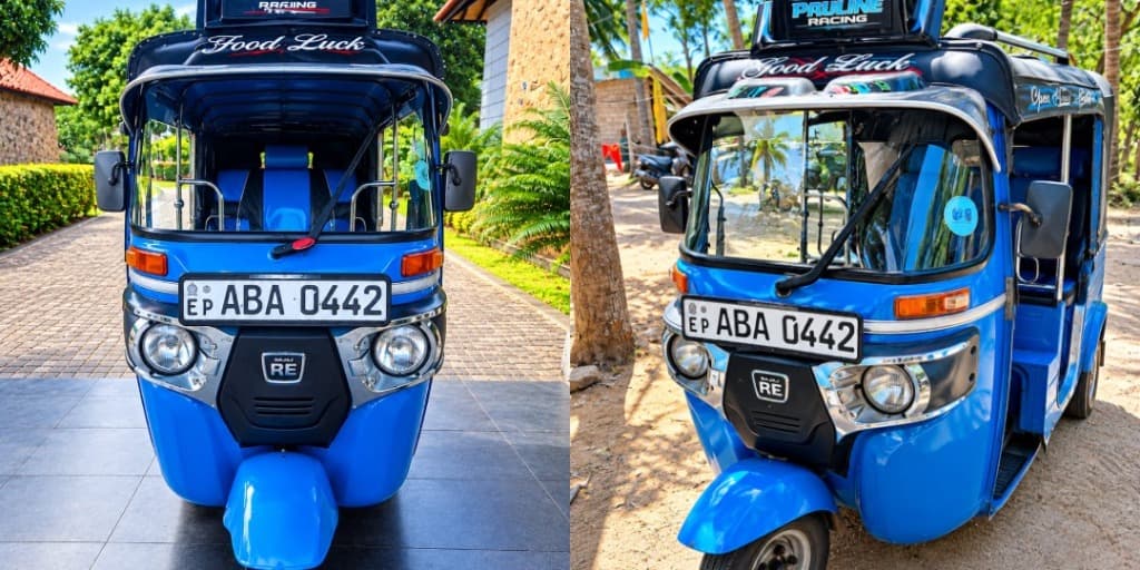 Three Wheeler